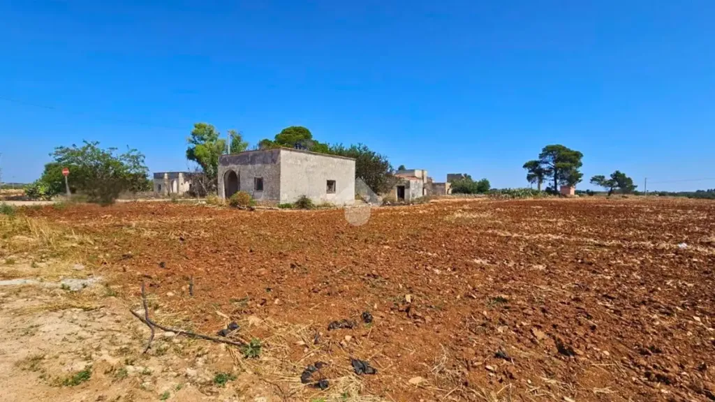 Jardin - Rustic Property with Olive Trees in Nardò