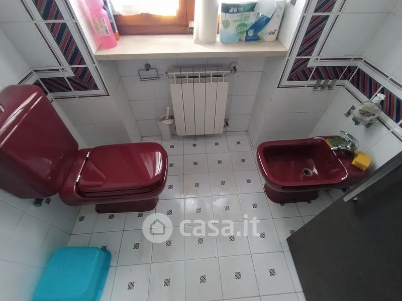 Salles de bain - Four-Room Apartment with Garden in Mathi