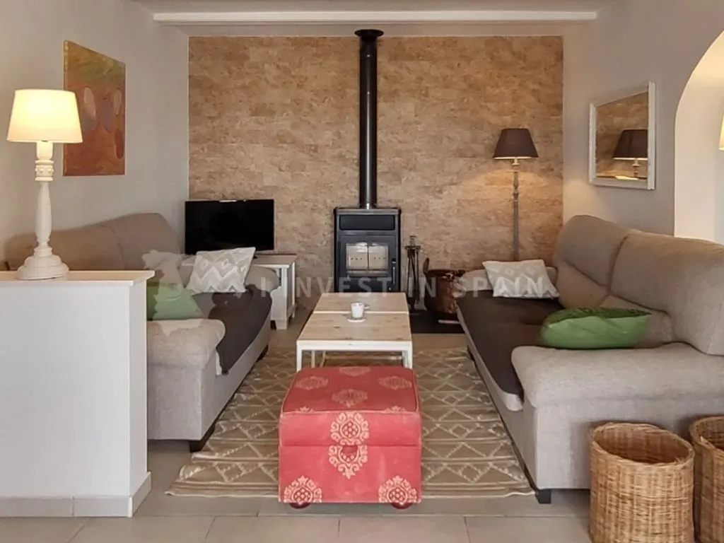 Soggiorno - Luxury Villa with Pool in Benissa, Spain