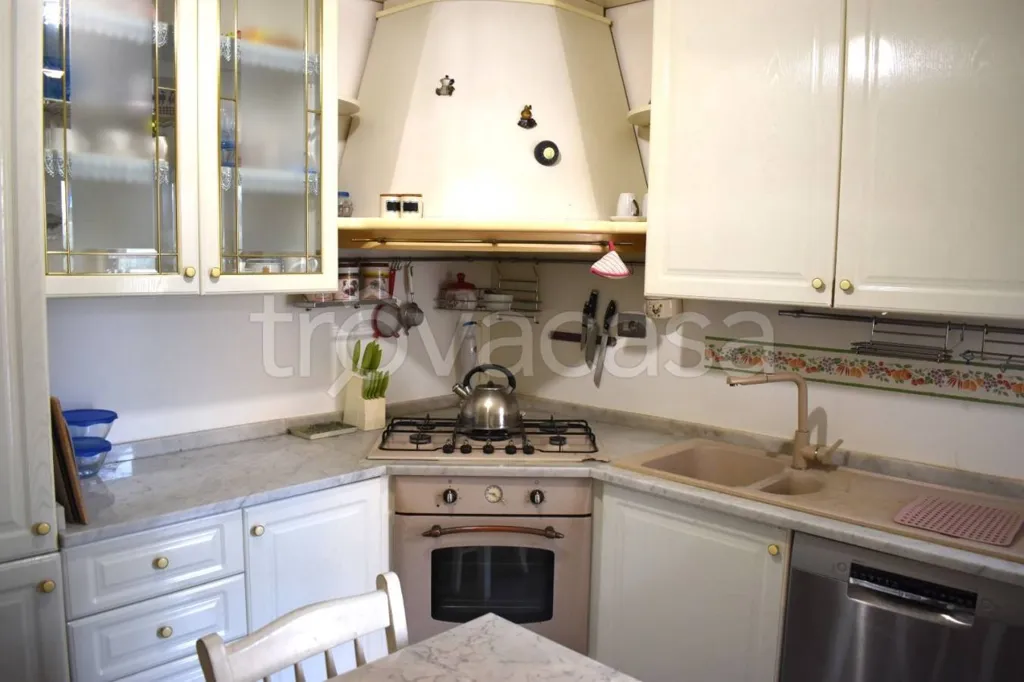 Cuisine - Quadruplex with Terrace in Castel del Piano