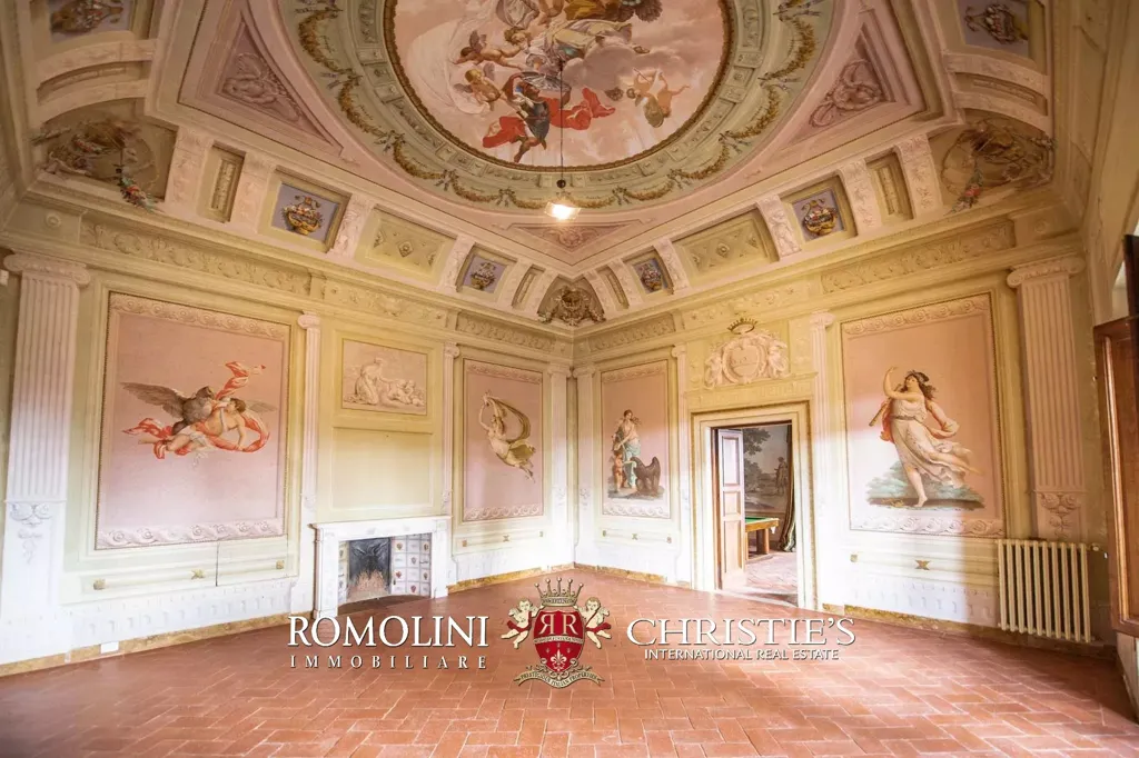 Séjour - Historic Villa with Panoramic Views near Florence