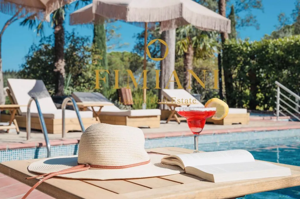 Piscine - Luxury Hotel with Pool in Greve in Chianti