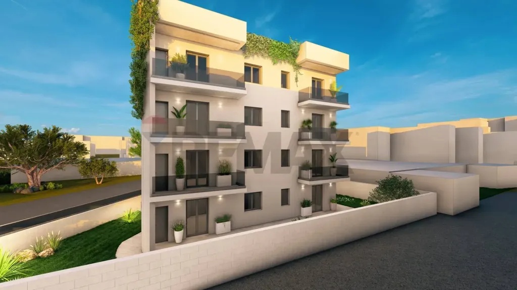 Newly Built Apartment with Terrace in Lecce
