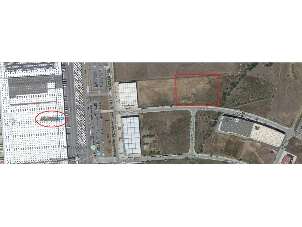 Industrial Land Plot in Valls