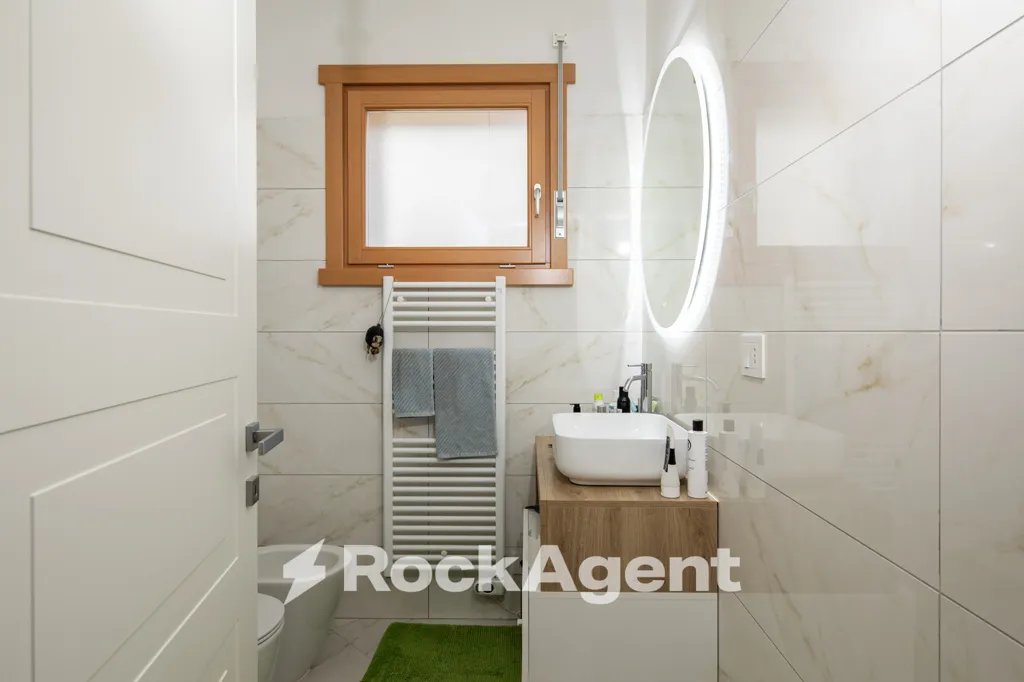 Salles de bain - Ristruttured Apartment with Terrace in Rome