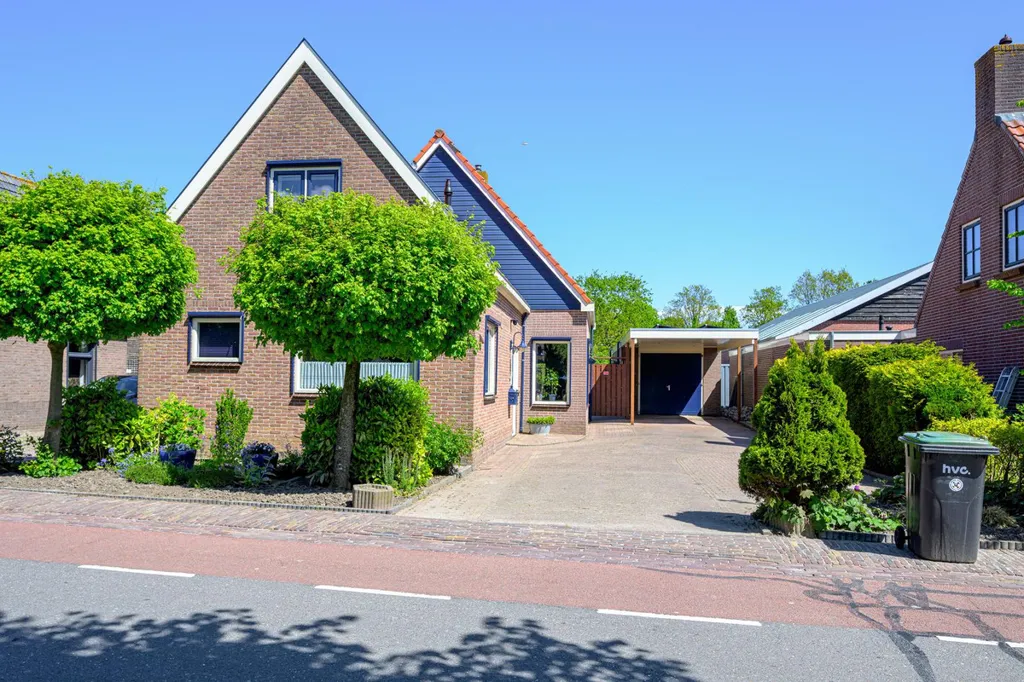 Extérieur - Spacious Detached House with Garden in Opperdoes