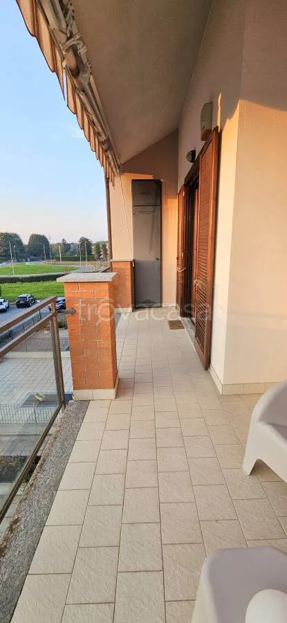 Rõdu - Apartment with Balcony and Box in Chivasso