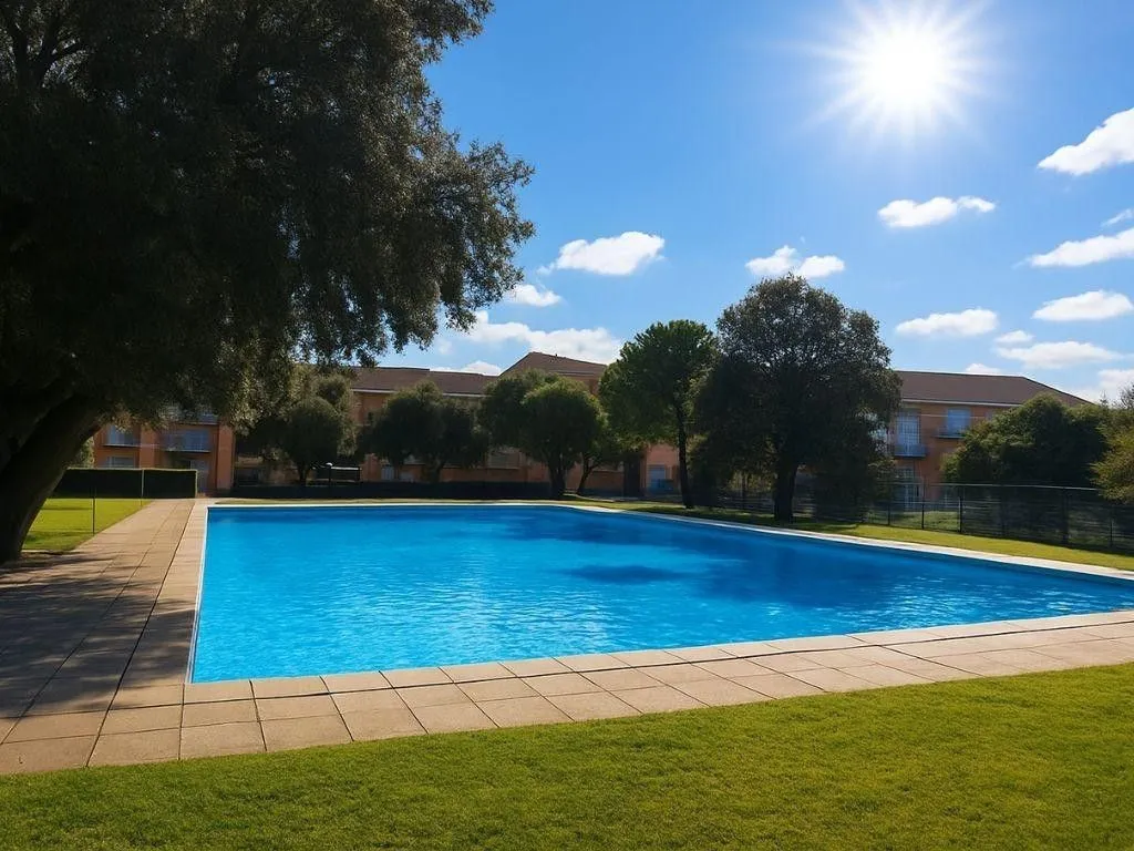 Piscine - Luxury Apartment with Pool in El Escorial