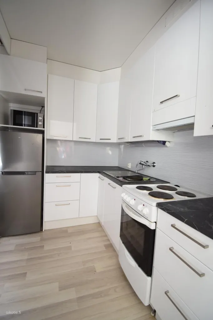 Cucina - Modern Flat near Mikkolan Centre, Pori