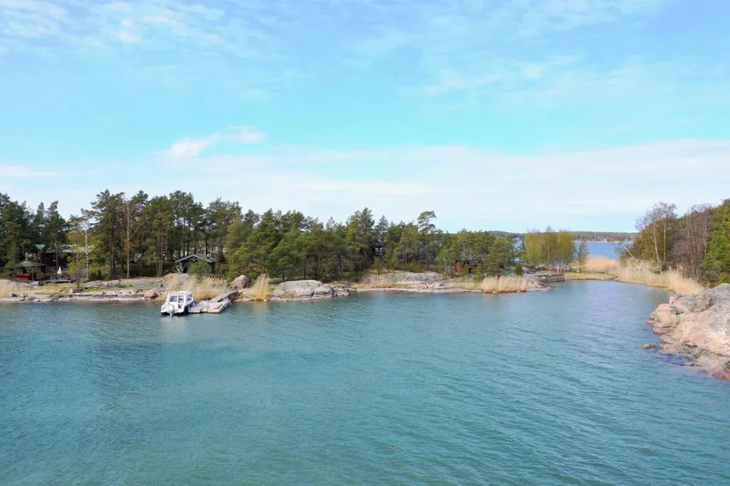 Vue aérienne - Private Island with Sauna in Naantali
