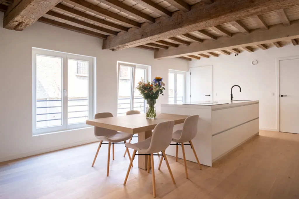 Cucina - Charming House with Terrace in Mechelen