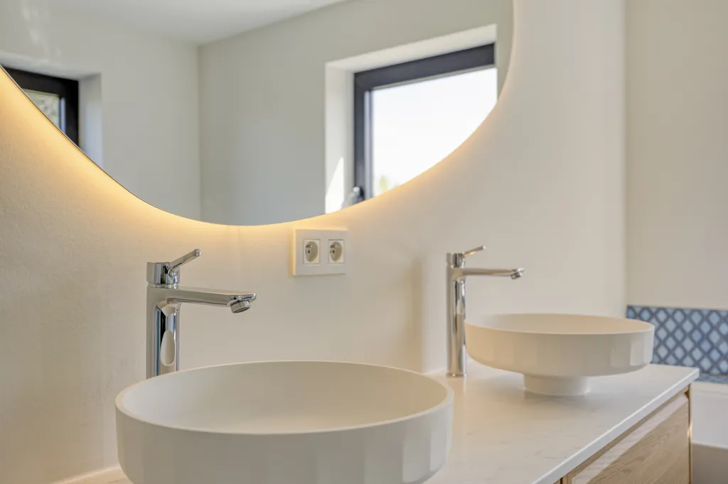 Salles de bain - Maison à Adegem avec Jardin