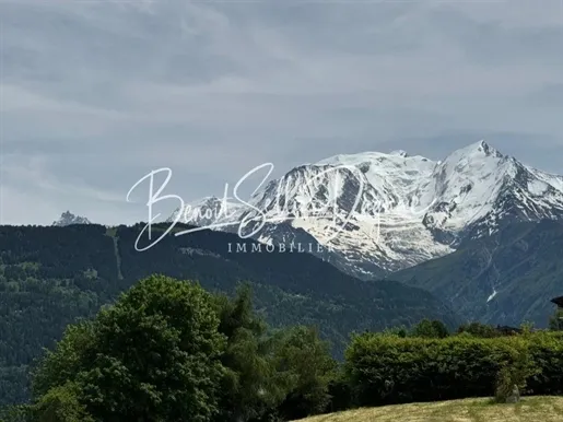 Chalet avec Vue Mont-Blanc à Saint-Gervais