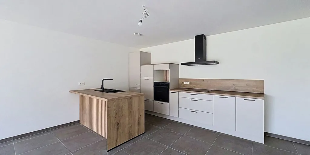 Köök - Apartment with Balcony in Beauraing