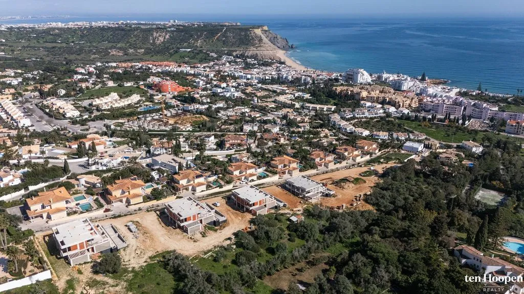 Õhuvaade - Luxury Semidetached House with Sea View in Praia Da Luz