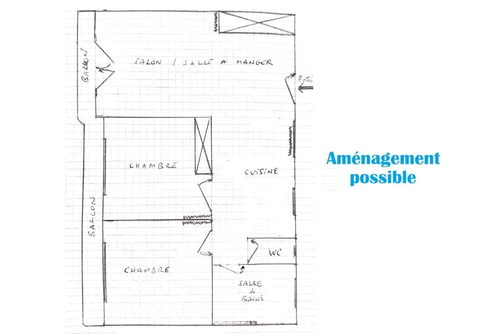 4-room apartment in Le Pecq