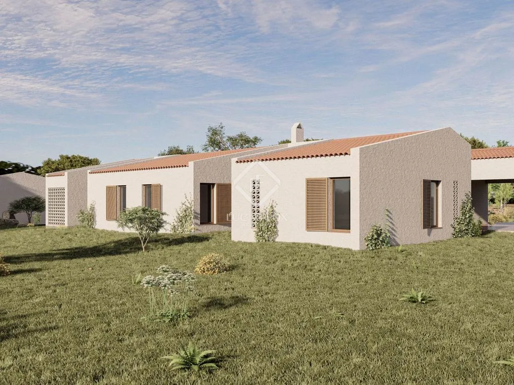 Land with Pool Licence in Ses Salines, Mallorca