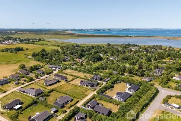Vista aerea - Plot for Summerhouse with Sea View in Havnsø