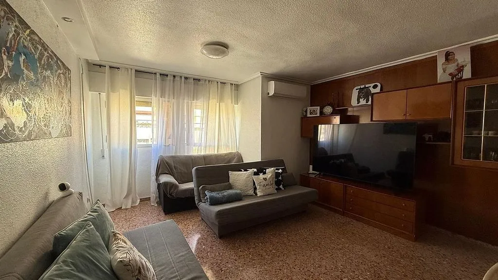 Séjour - Apartment with Garage in El Carmen, Murcia