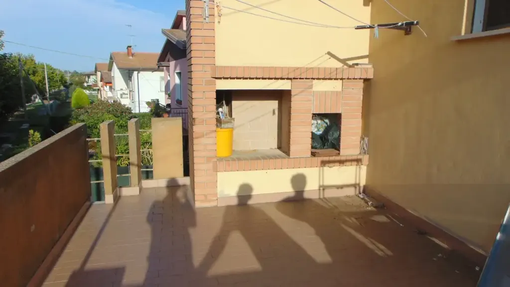 Terrass - Apartment with Large Terrace in Papozze