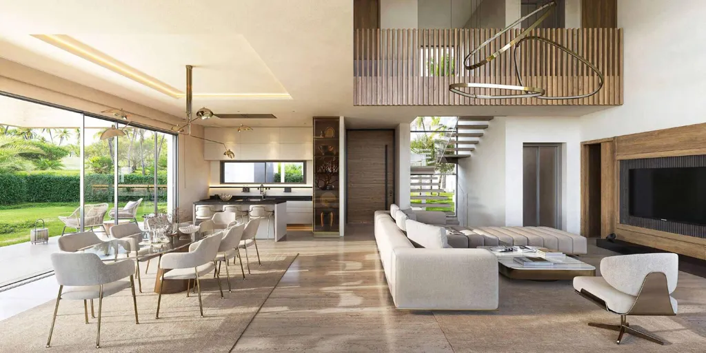 Söögituba - Sea View Villa with Private Pool in Mijas