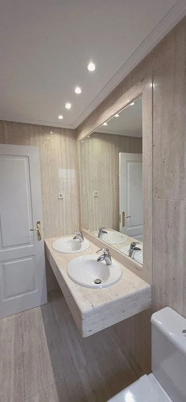 Salles de bain - Apartment with Pool and Terrace in Valdemarín