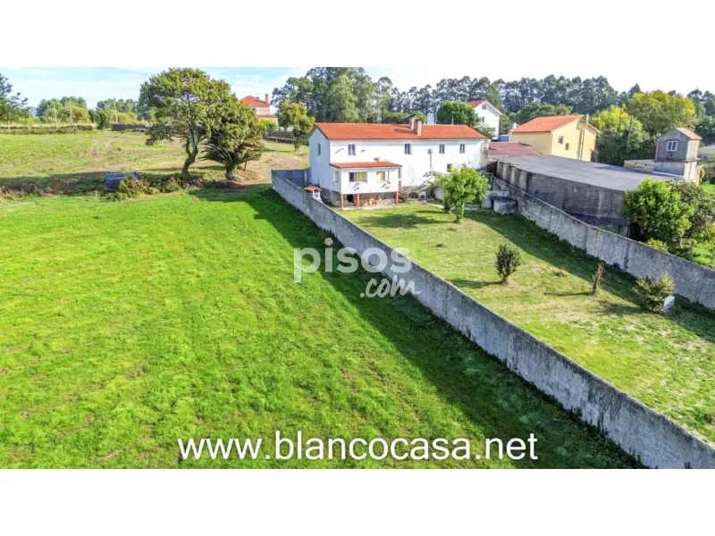 Vue aérienne - Maison 7 chambres à ES