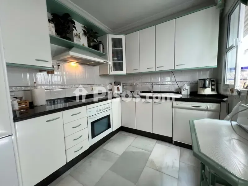 Cuisine - Bright Apartment with Balcony in Lepe