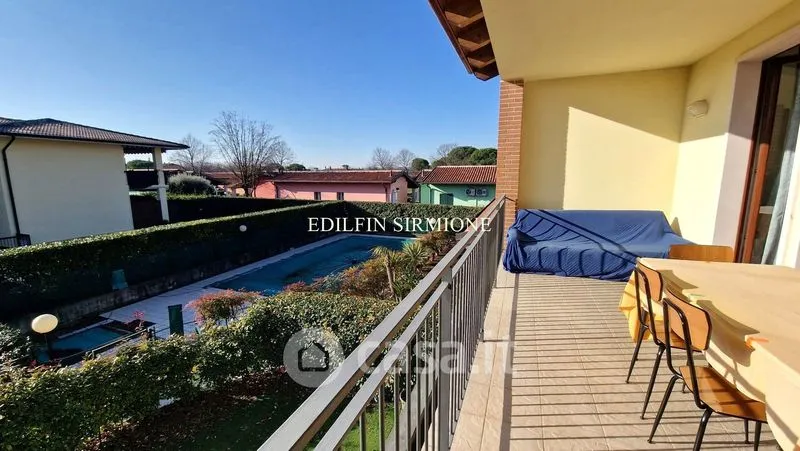 Terrazza - Trilocale with Pool in Sirmione