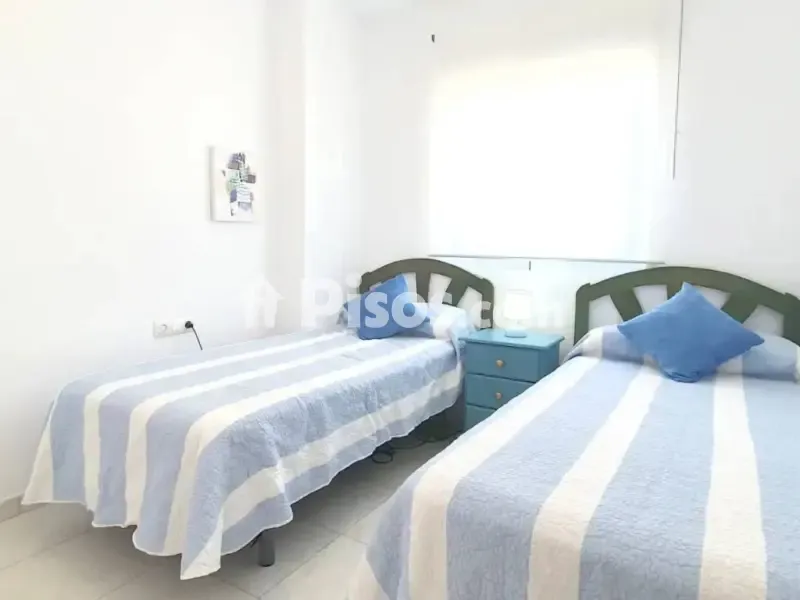 Bedrooms - Renovated Apartment with Terrace in Carrer de la Mar Adriàtica