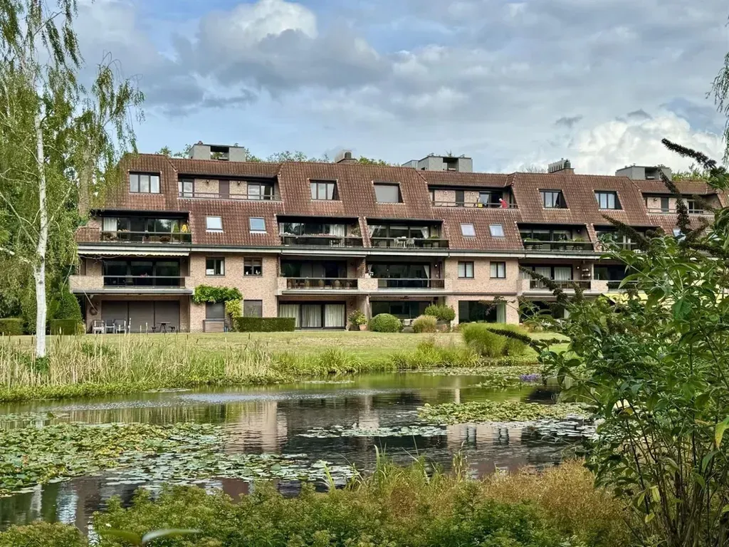 Extérieur - Appartement Villa-Remplaçant avec Vue sur le Domaine à Schoten