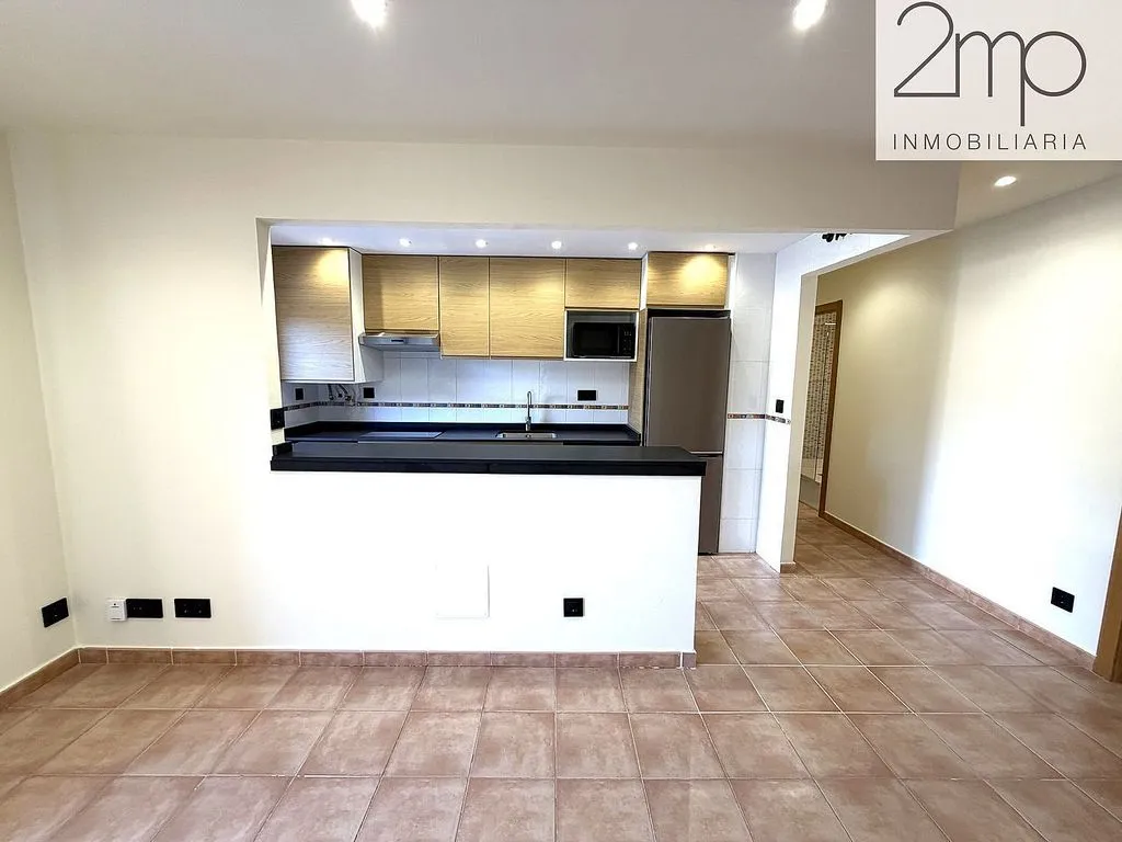 Köök - Reformed Apartment with Pool in Manzanares el Real