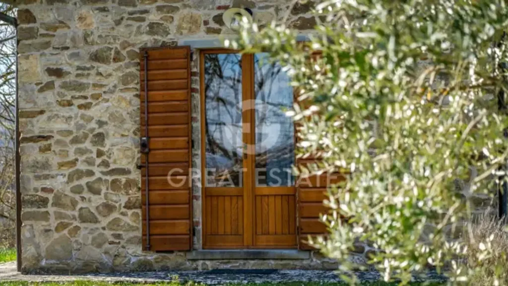Exterior - Restored Tuscan Casale with Pool in Padonchia