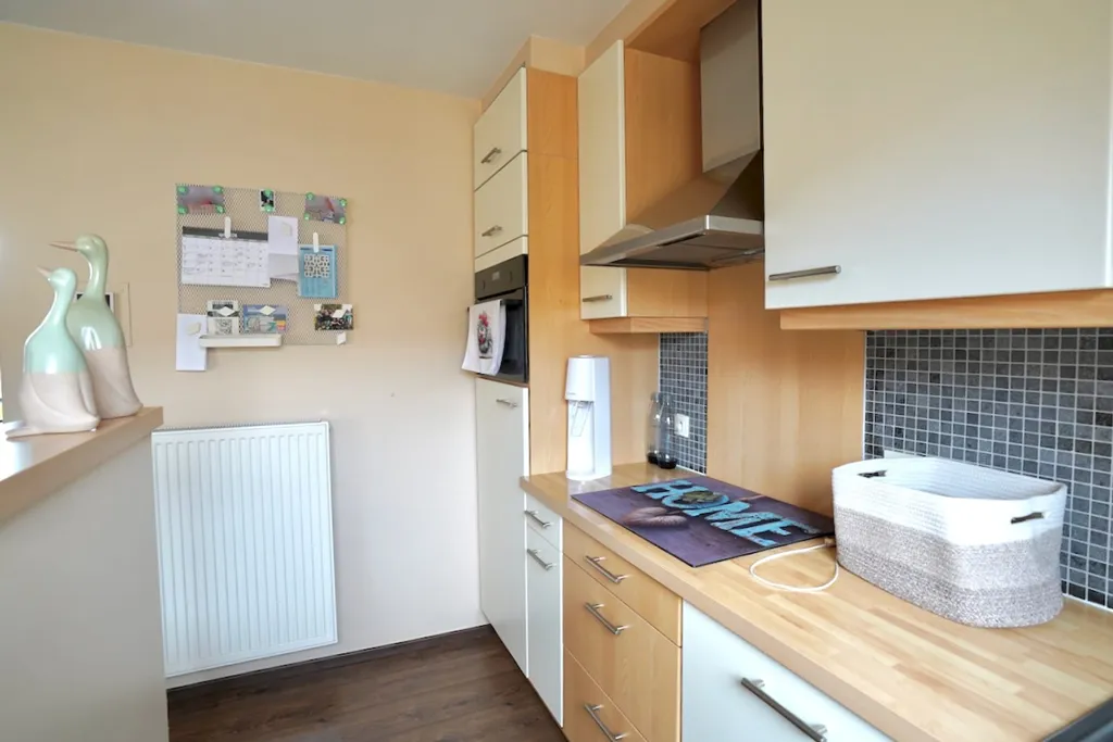 Cuisine - Appartement avec Terrasse à Ertvelde