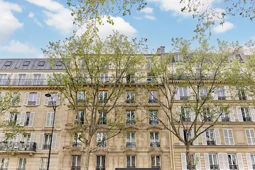 Välivaade - Luxury Apartment with Optimised Layout in Paris 17th