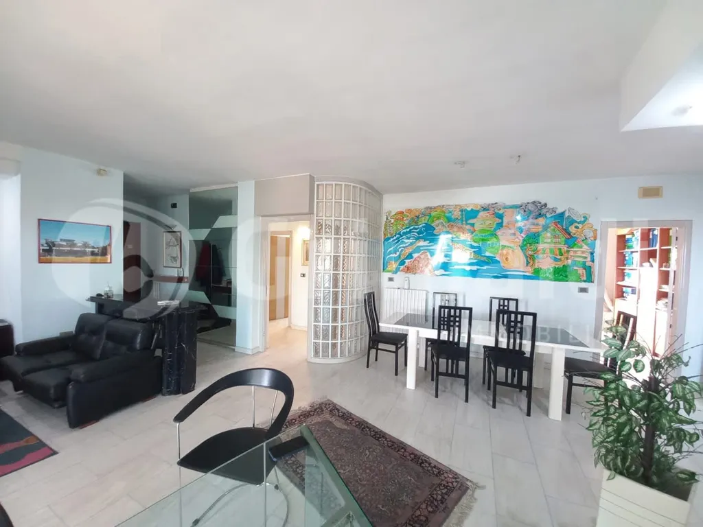 Soggiorno - Apartment with Sea View Terrace in Ugento