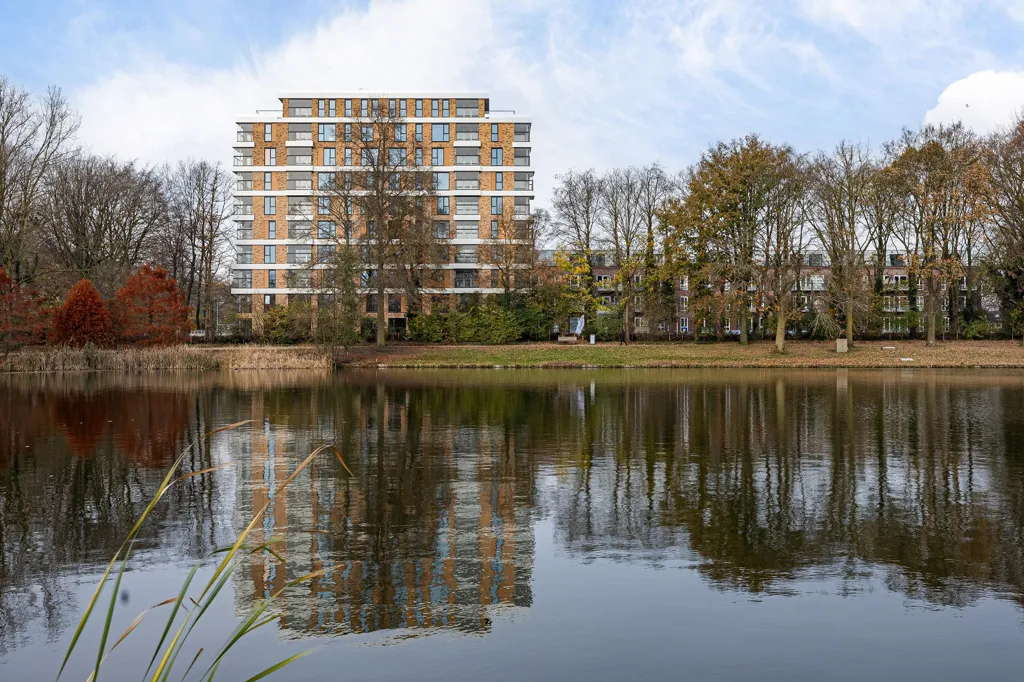 Välivaade - Type A Apartment with Park View in Ede