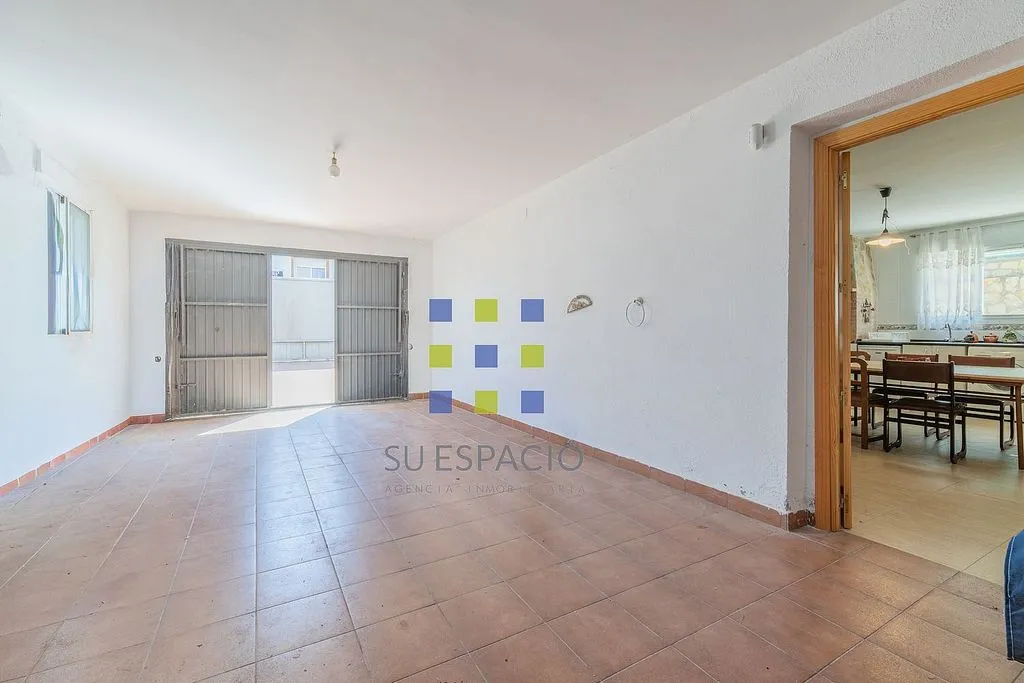 Living Room - Chalet with Pool in Méntrida