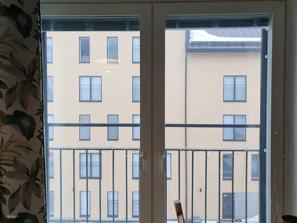Rõdu - Modern Studio with Balcony in Jyväskylä Centre