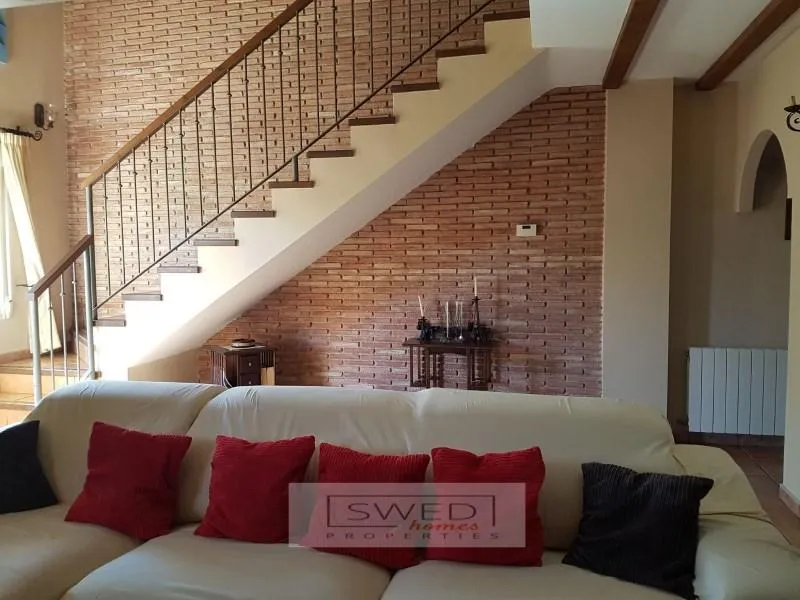 Living Room - Semi-Detached House with Terrace in San Pedro