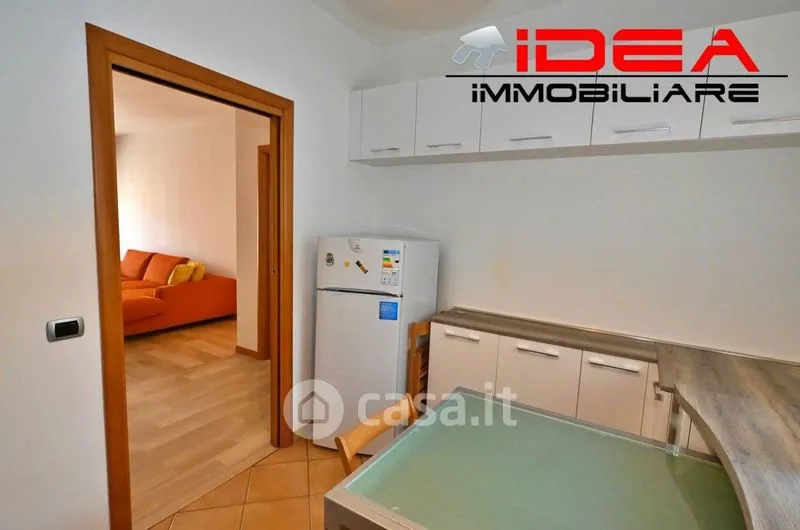 Cuisine - Apartment with Balcony in Modena