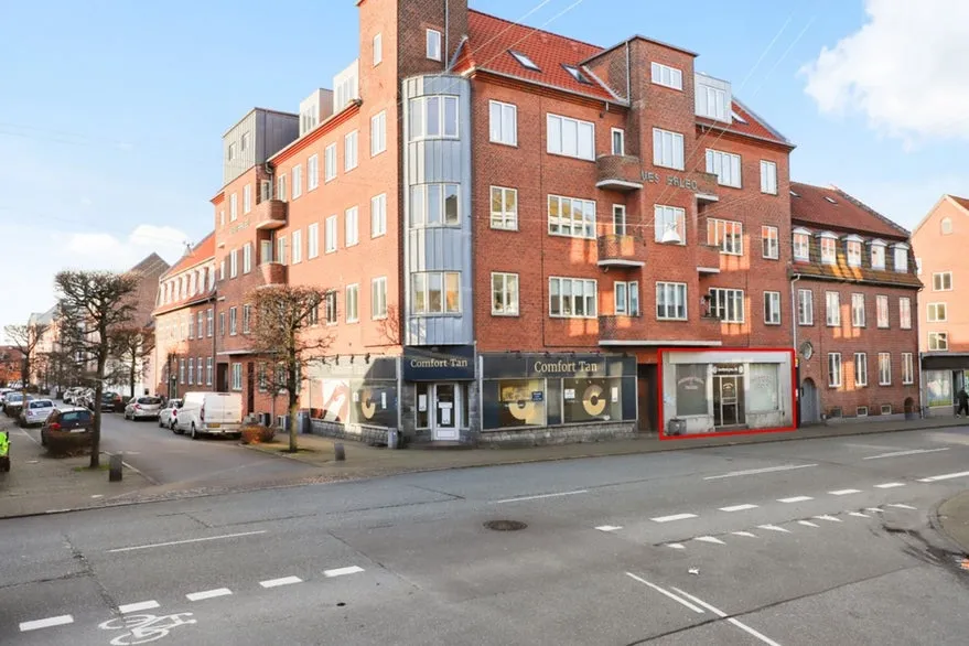 Välivaade - Visible Commercial Space in Esbjerg Centre