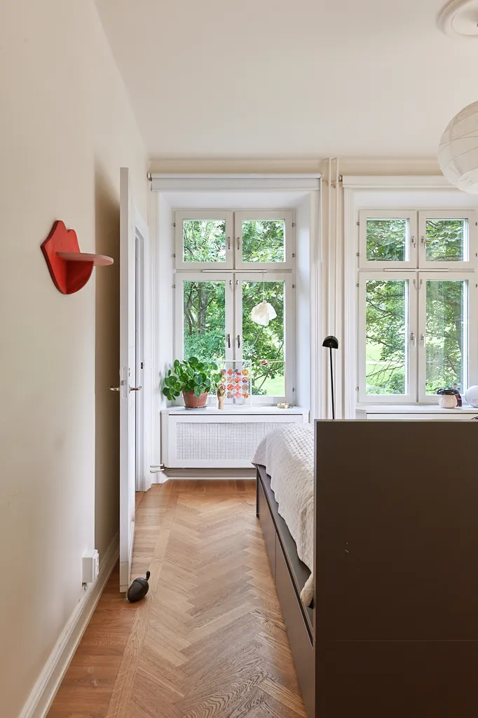 Chambres - 3-Bedroom Apartment with Park View in Södermalm
