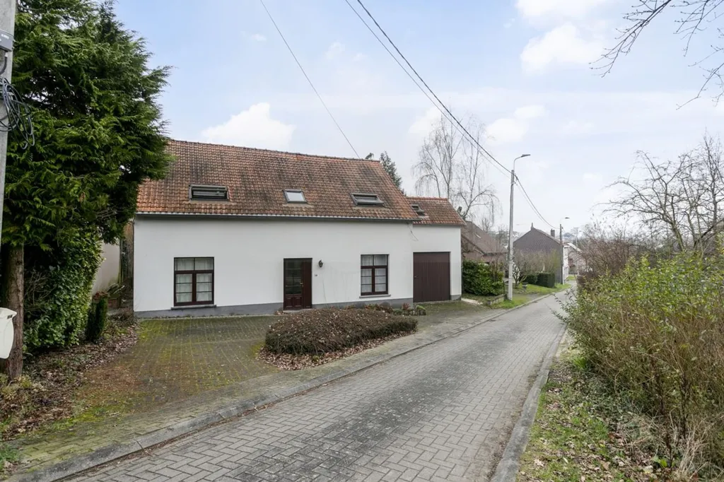 Extérieur - Maison au Calme avec Jardin à 15 min de Bruxelles