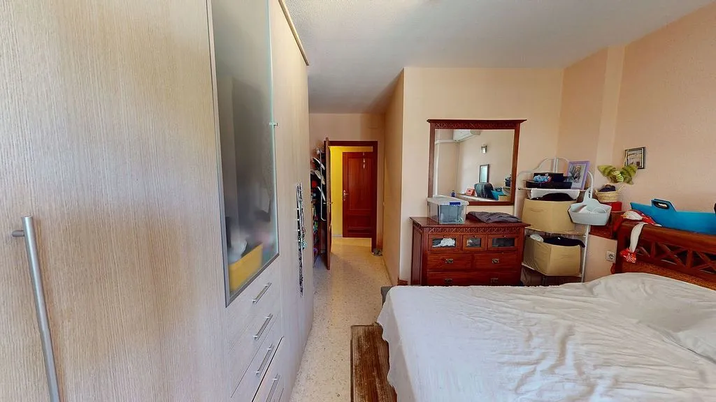 Chambres - T2 Flat with Terrace in Piedras Redondas