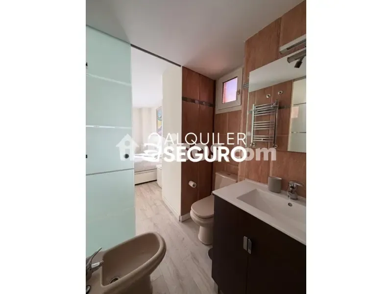 Salles de bain - Bright Apartment with Terrace in Arganzuela