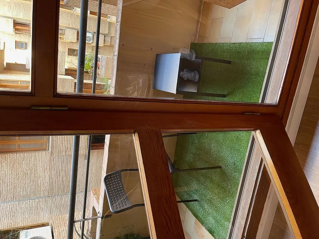 Balcon - Furnished Flat with Balcony in La Xerea, Valencia