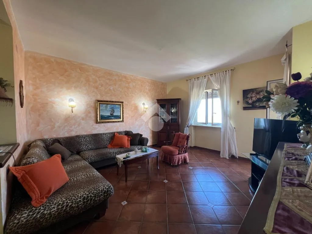 Séjour - Modernised Apartment with Sea View in Agrigento