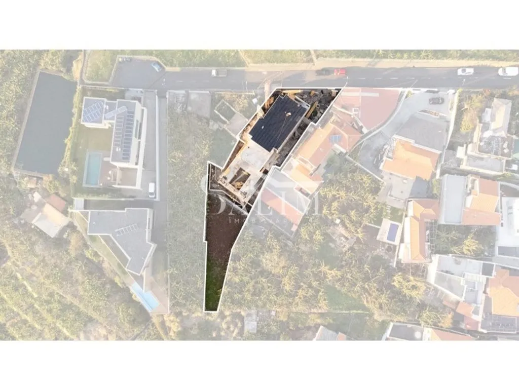 Vue aérienne - Luxury Villa with Pool in Sao Martinho, Madeira