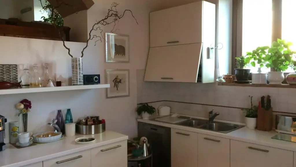 Köök - Rustic Casale with Private Garden in Poggibonsi